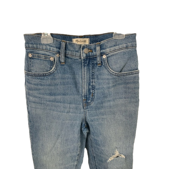 Madewell The Perfect Vintage Jean Size 27 Petite - Picture 5 of 12